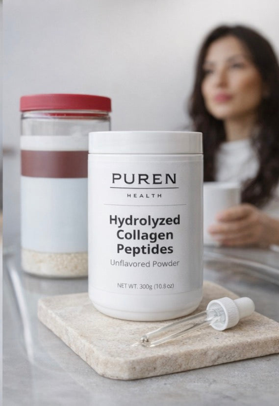 Puren Hydrolyzed Collagen Peptides