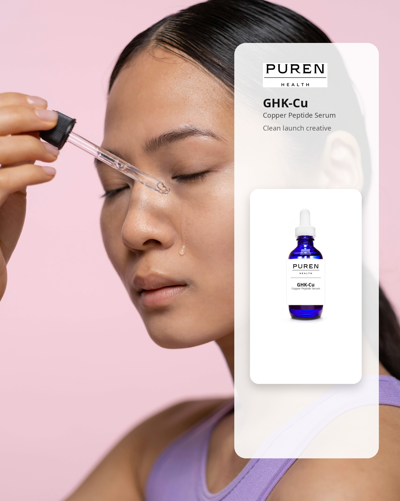 GHK-Cu Copper Peptide Serum