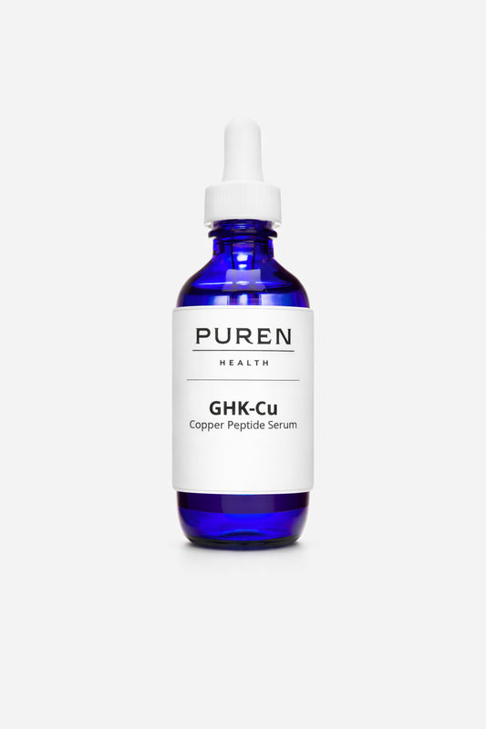 GHK-Cu Copper Peptide Serum