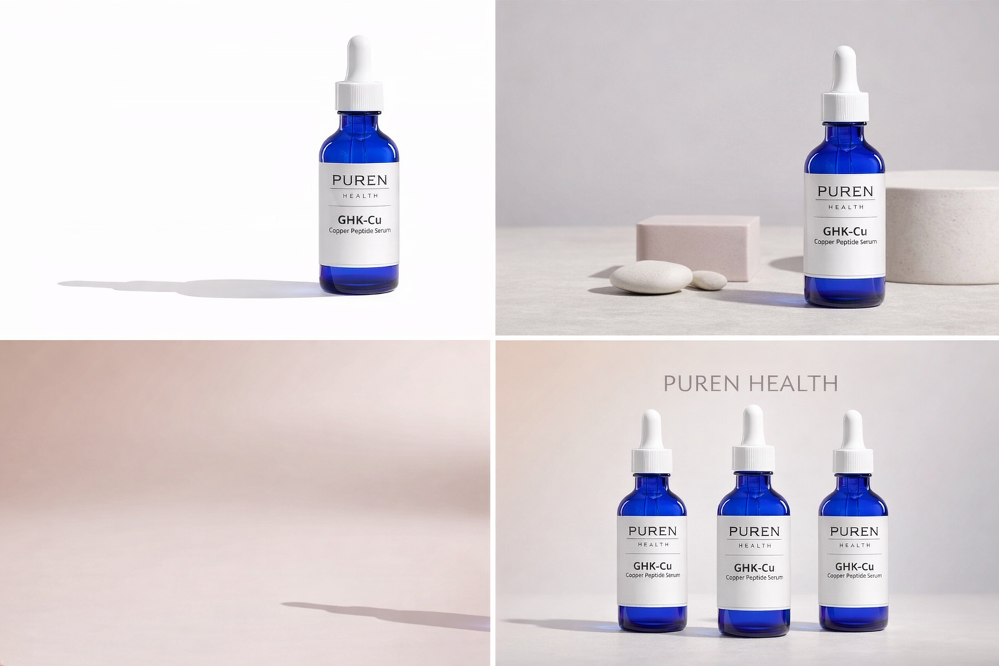 GHK-Cu Copper Peptide Serum